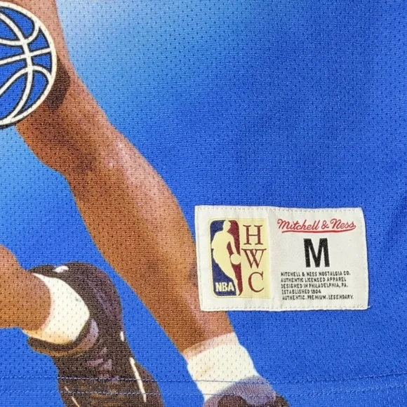 Mitchell & Ness Penny Hardaway Jersey Behind the Back Medium Orlando Magic - Picture 4 of 8